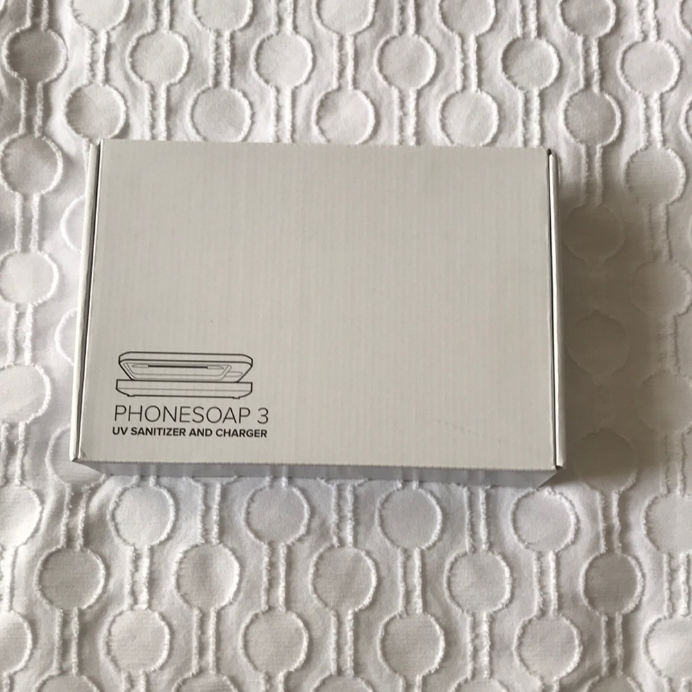 PhoneSoap 3 in Silver UV phone sanitizer NIB - Picture 6 of 6